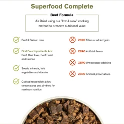 Badlands Ranch Superfood Complete Air Dried Dog Food