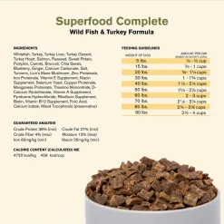 Badlands Ranch Superfood Complete Air Dried Dog Food
