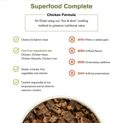 Badlands Ranch Superfood Complete Air Dried Dog Food