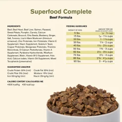 Badlands Ranch Superfood Complete Air Dried Dog Food