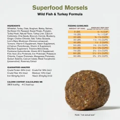 Badlands Ranch Superfood Morsels Freeze Dried Raw Coated Dog Food