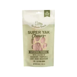 Badlands Ranch Super Yak Chews Superfood Chew for Dogs