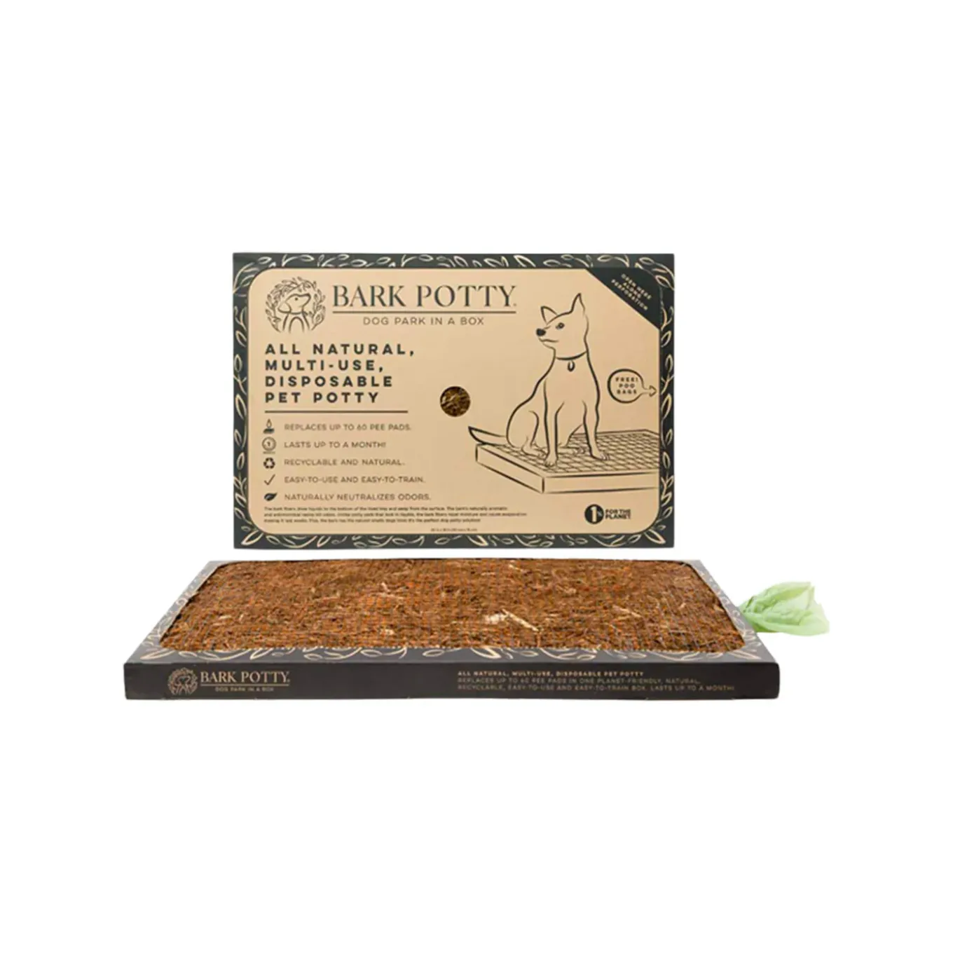Bark Potty All Natural Pee Pad