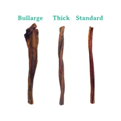 BarkNBig The Bullarge Beef Bully Stick for Dogs