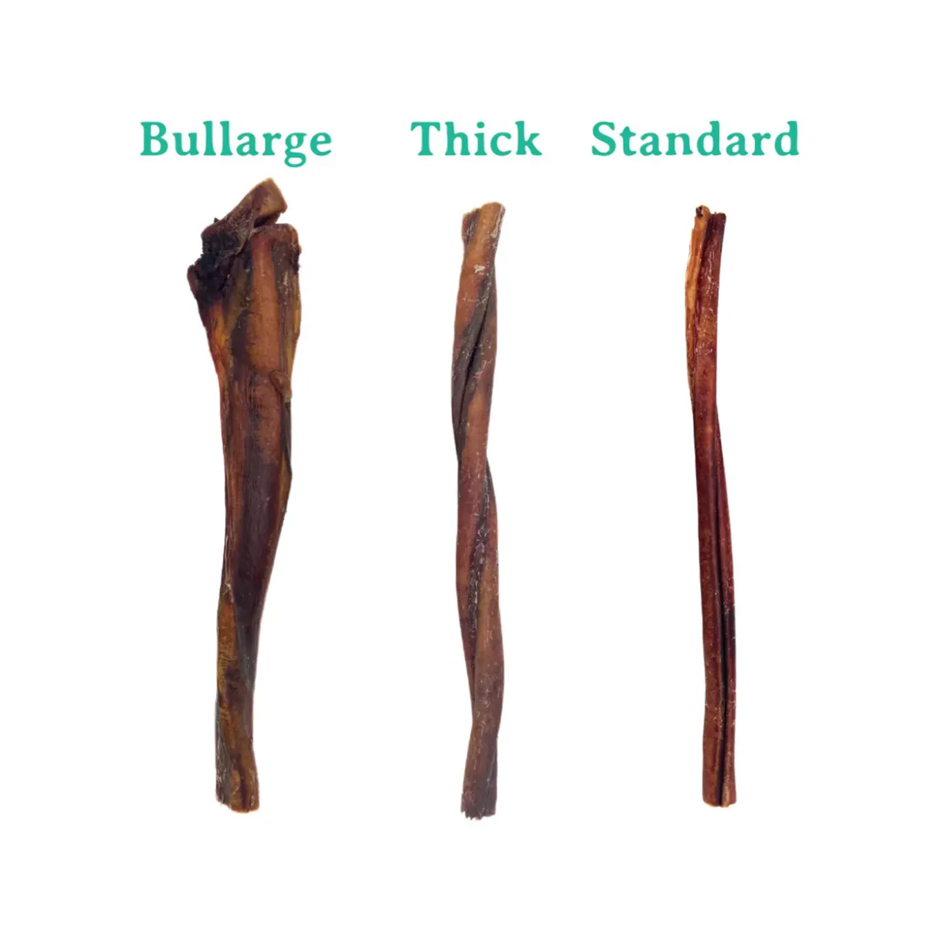 BarkNBig The Bullarge Beef Bully Stick for Dogs