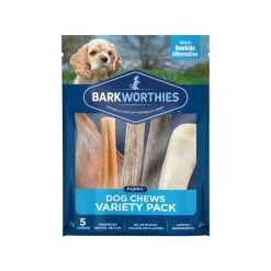 Barkworthies Dog Chews Variety Pack
