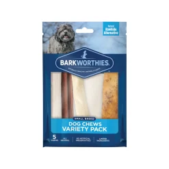 Barkworthies Dog Chews Variety Pack