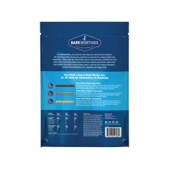 Barkworthies Meat Lovers Beef Sticks Dog Chews
