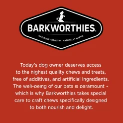 Barkworthies Naturally Smoked Beef Stick Dog Chews
