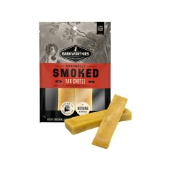 Barkworthies Naturally Smoked Yak Cheese Dog Chews