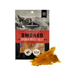 Barkworthies Naturally Smoked Chicken Fillet Dog Chews