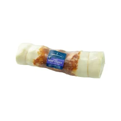Barkworthies Beef Cheek Wrapped with Chicken for Dogs