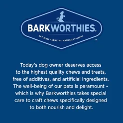 Barkworthies Beef Gullet Strips for Dogs