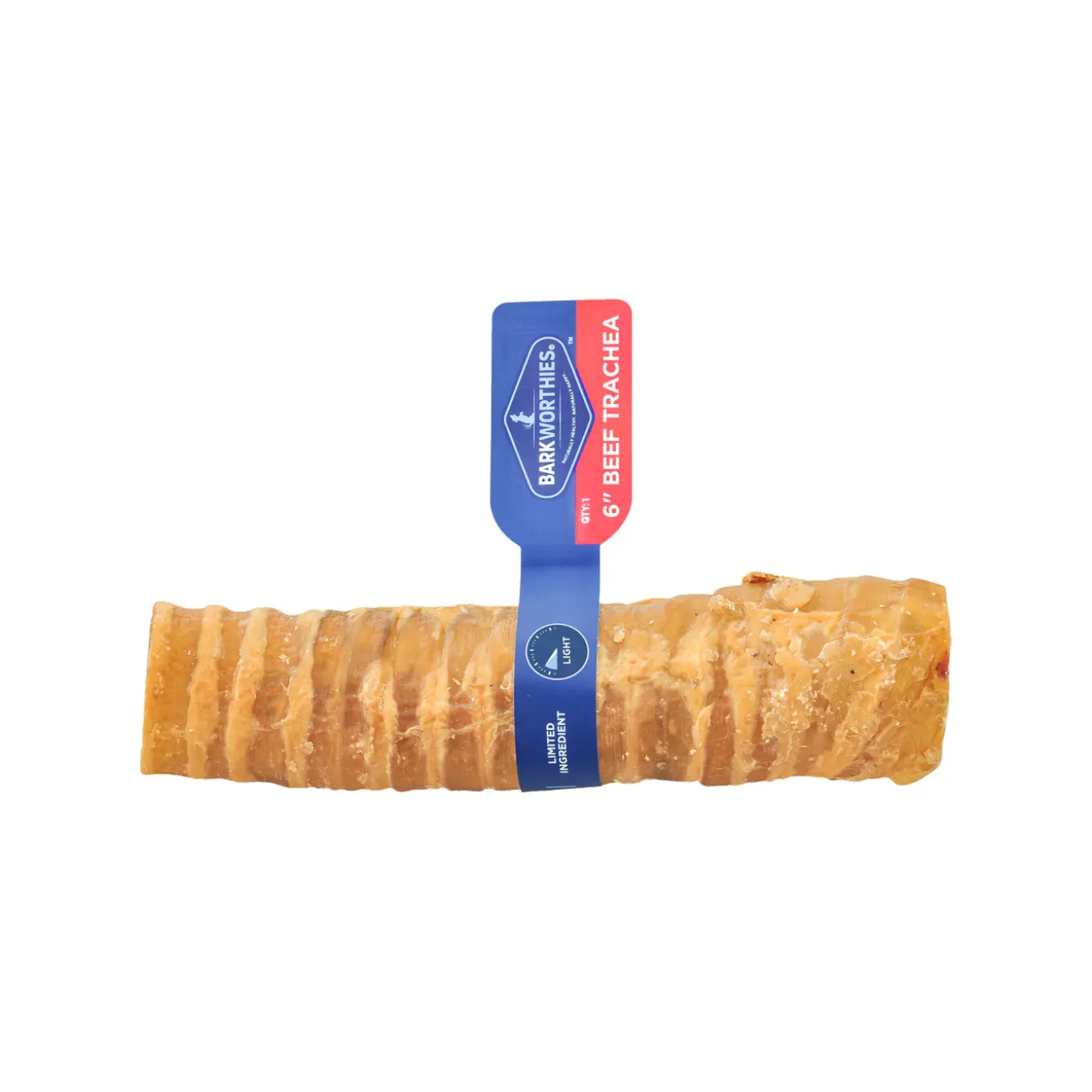 Barkworthies Beef Trachea Dog Chew