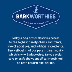 Barkworthies Beef Trachea Dog Chew