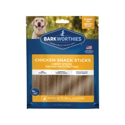 Barkworthies Chicken Quick Sticks Dog Chews