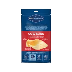 Barkworthies Cow Ears for Dogs