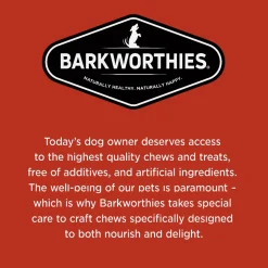 Barkworthies Naturally Smoked Braided Pork Pizzle Dog Chews