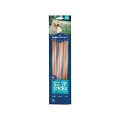 Barkworthies Odor Free Standard Bully Sticks for Dogs