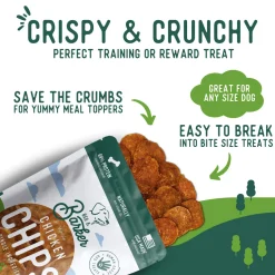 Beg & Barker Chips Single Ingredient Human Grade Dog Treats