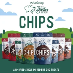 Beg & Barker Chips Single Ingredient Human Grade Dog Treats