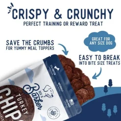 Beg & Barker Chips Single Ingredient Human Grade Dog Treats