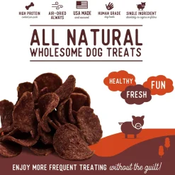Beg & Barker Chips Single Ingredient Human Grade Dog Treats