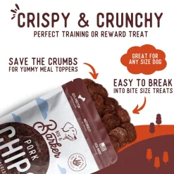 Beg & Barker Chips Single Ingredient Human Grade Dog Treats