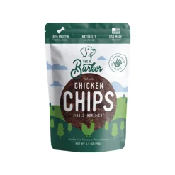 Beg & Barker Chips Single Ingredient Human Grade Dog Treats