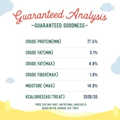 Beg & Barker Chips Single Ingredient Human Grade Dog Treats