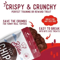 Beg & Barker Chips Single Ingredient Human Grade Dog Treats