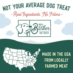Beg & Barker Strips Single Ingredient Human Grade Dog Treats
