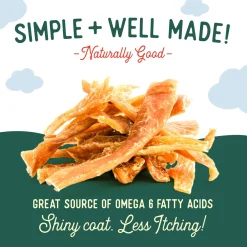 Beg & Barker Strips Single Ingredient Human Grade Dog Treats