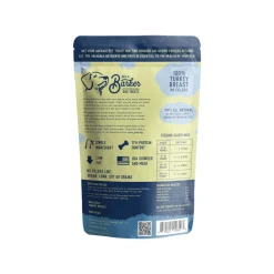 Beg & Barker Strips Single Ingredient Human Grade Dog Treats