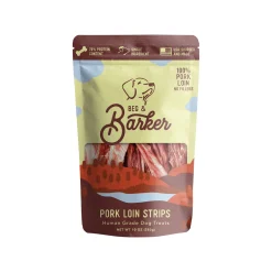 Beg & Barker Strips Single Ingredient Human Grade Dog Treats