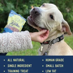 Beg & Barker Strips Single Ingredient Human Grade Dog Treats