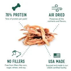 Beg & Barker Strips Single Ingredient Human Grade Dog Treats
