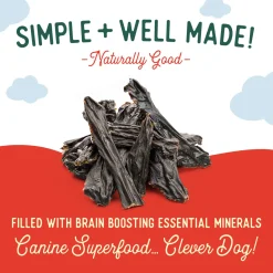 Beg & Barker Strips Single Ingredient Human Grade Dog Treats