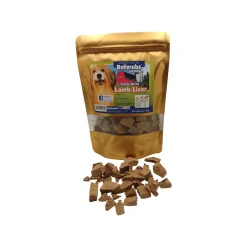 Bellyrubs Freeze Dried Liver Dog Treats