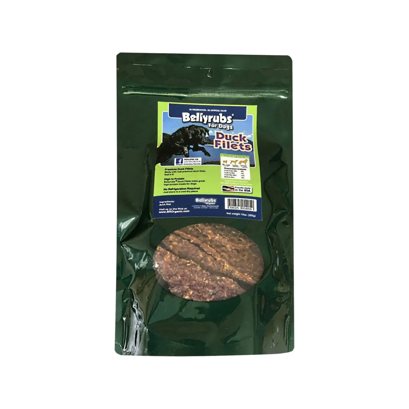 Bellyrubs Single Ingredient Jerky Dog Treats