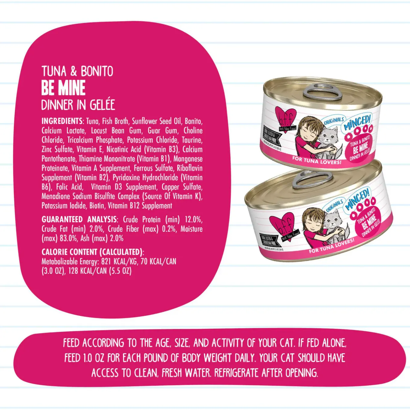 Best Feline Friend BFF Grain-Free Canned Wet Cat Food