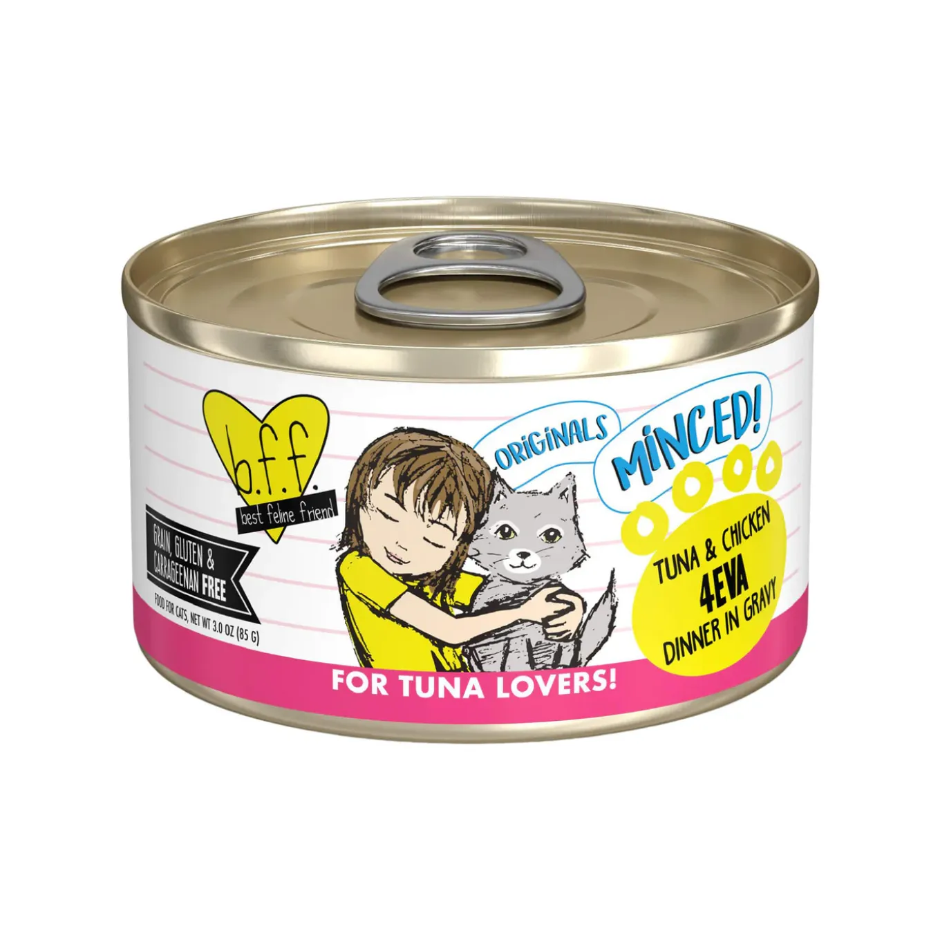 Best Feline Friend BFF Grain-Free Canned Wet Cat Food