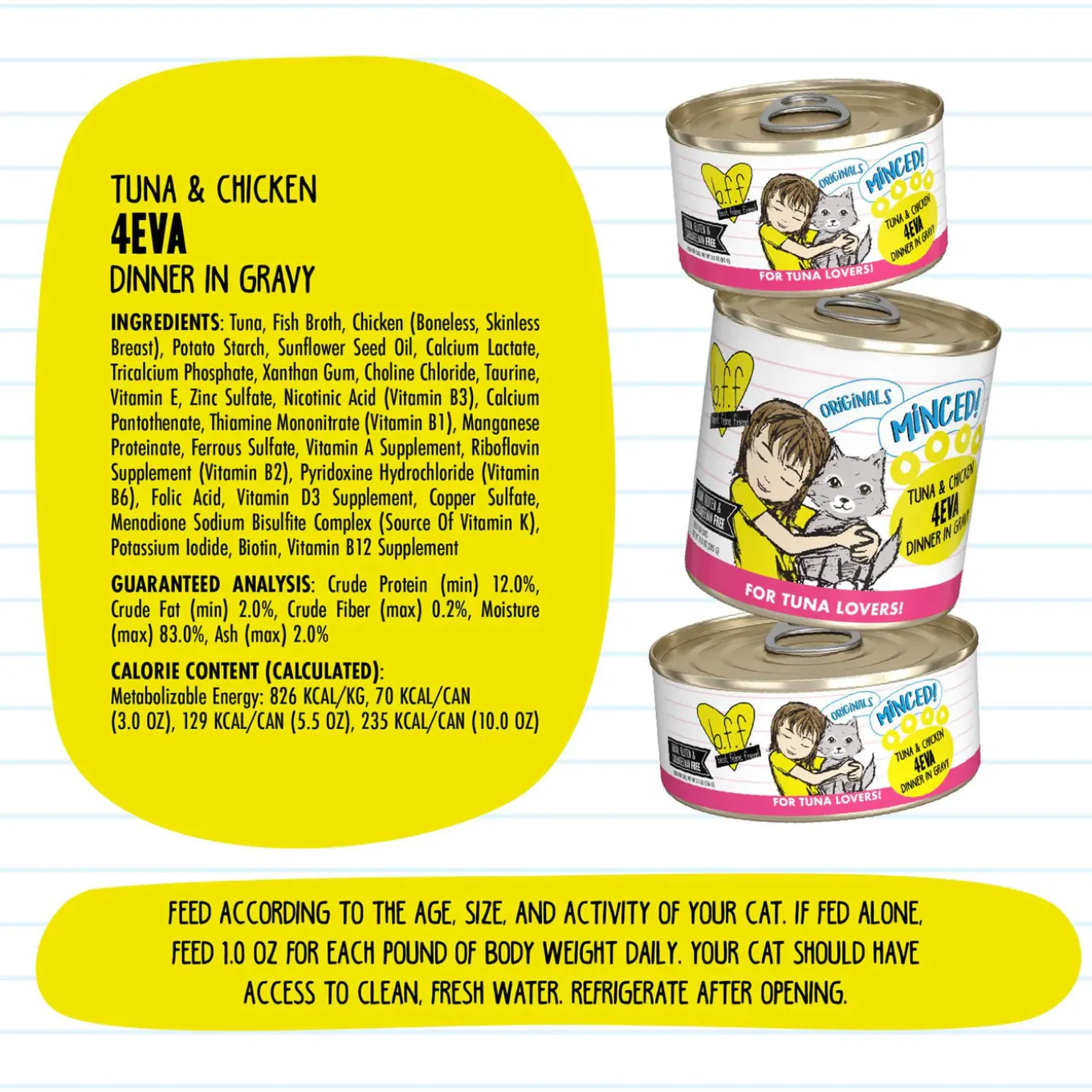 Best Feline Friend BFF Grain-Free Canned Wet Cat Food