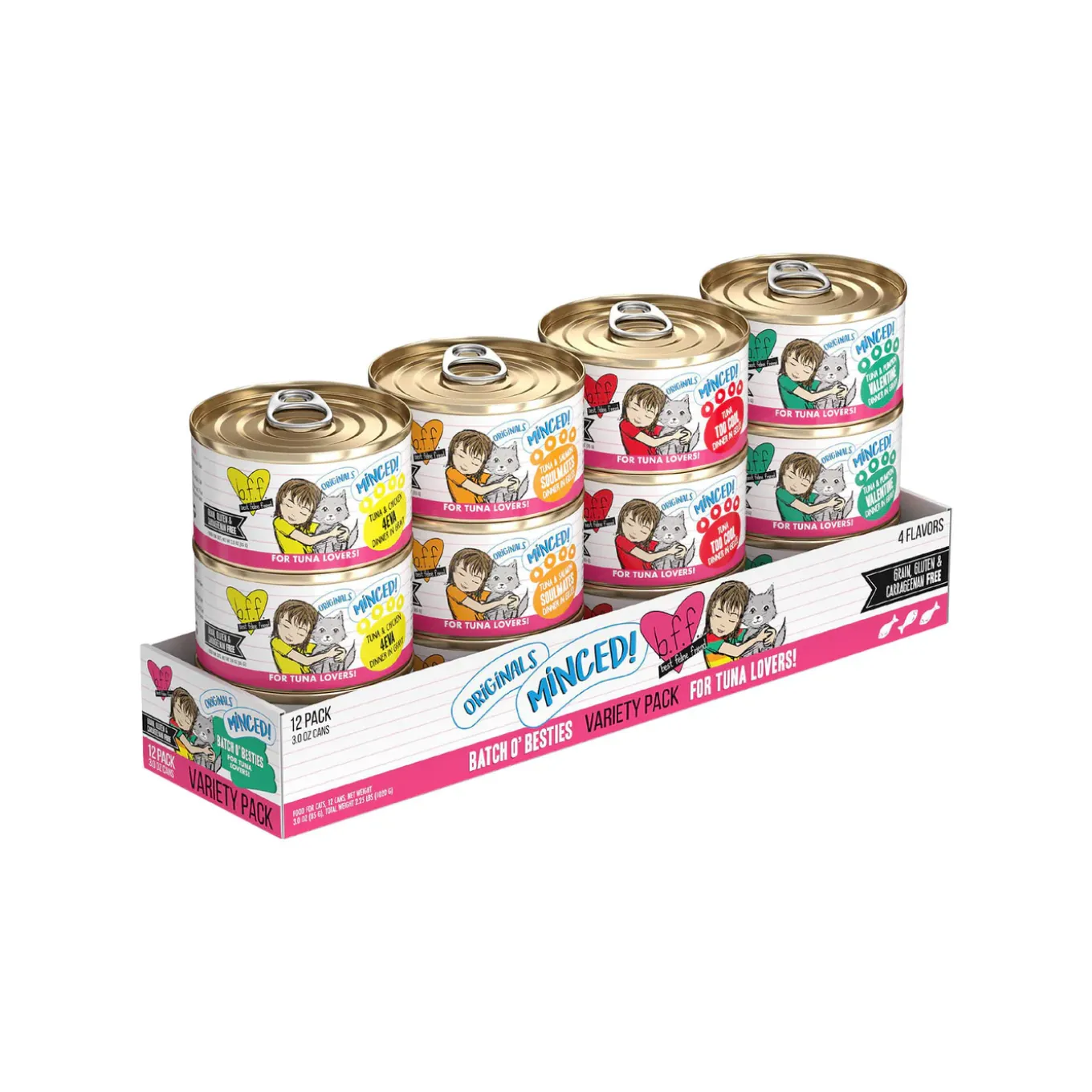 Best Feline Friend BFF Grain-Free Canned Wet Cat Food