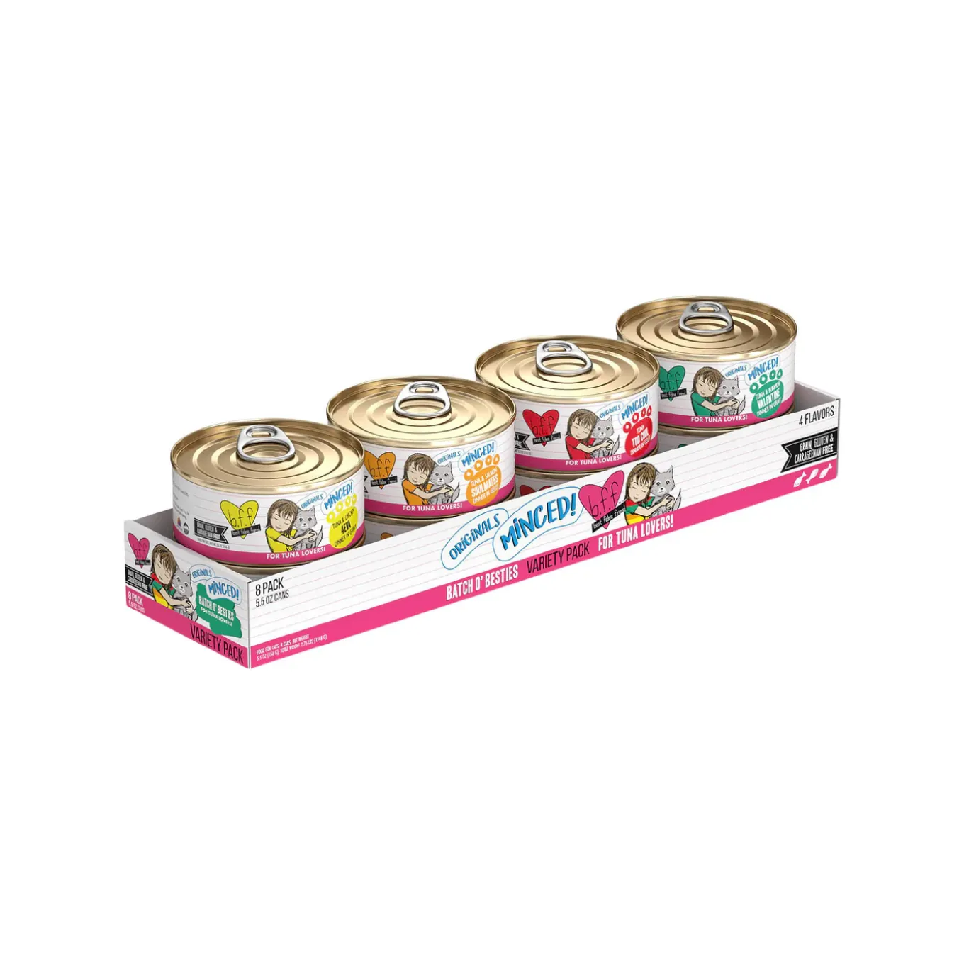 Best Feline Friend BFF Grain-Free Canned Wet Cat Food