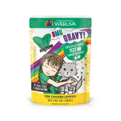 Best Feline Friend BFF Oh My Gravy! Grain-Free Wet Cat Food Pouches