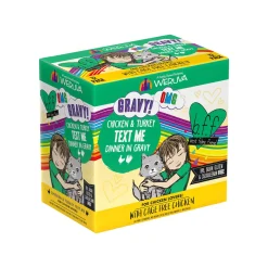 Best Feline Friend BFF Oh My Gravy! Grain-Free Wet Cat Food Pouches