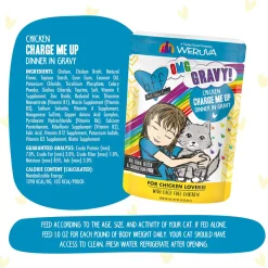 Best Feline Friend BFF Oh My Gravy! Grain-Free Wet Cat Food Pouches