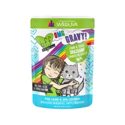 Best Feline Friend BFF Oh My Gravy! Grain-Free Wet Cat Food Pouches
