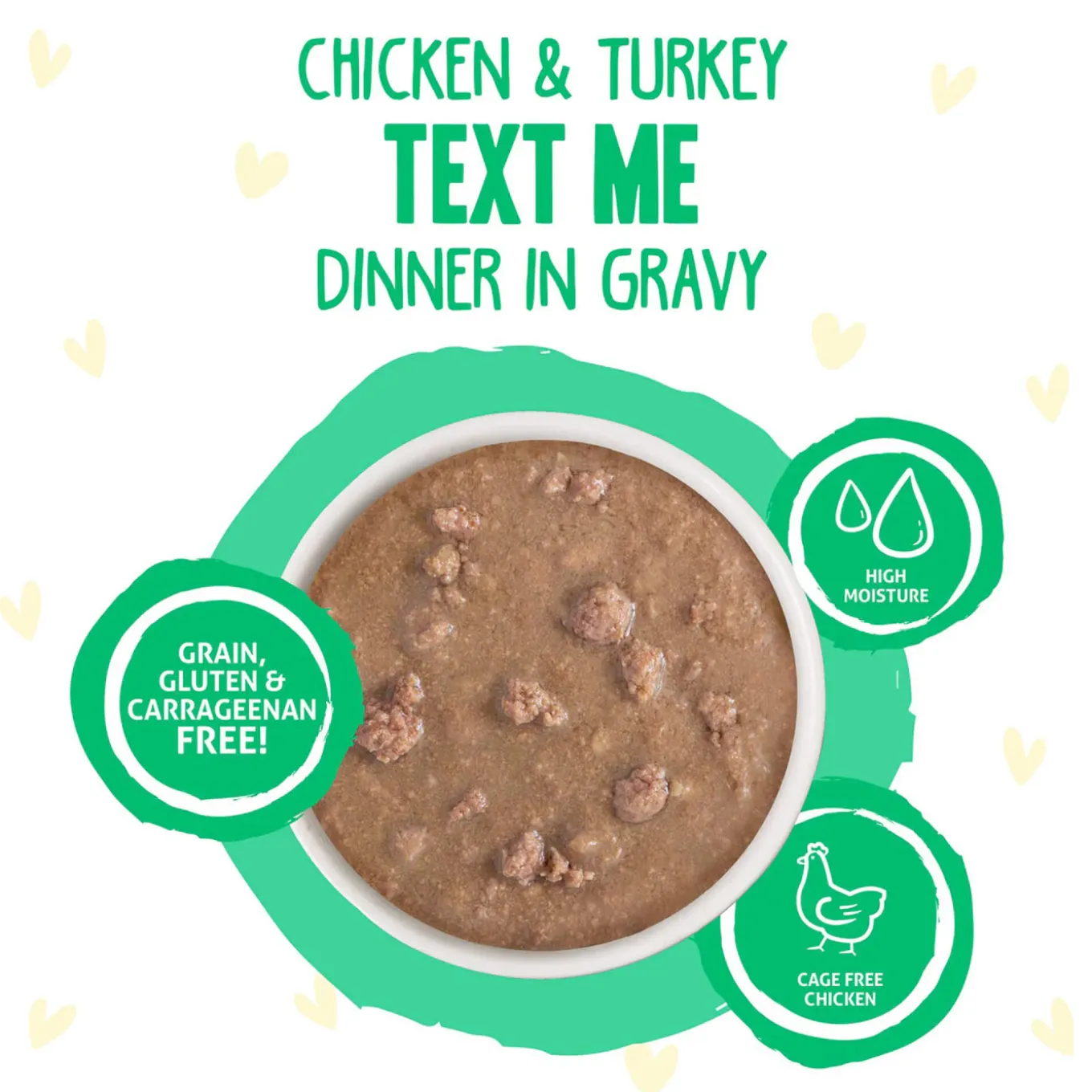 Best Feline Friend BFF Oh My Gravy! Grain-Free Wet Cat Food Pouches